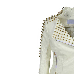 OEM Wholesale Genuine <b>Leather</b> <b>Jacket</b> For Women High Quality Stylish Comfortable Outdoor Wear Custom Full Sleeve <b>Leather</b> <b>Jacket</b> - Product Image 4