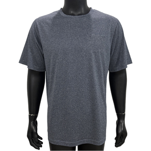 Huidu – T-shirt carré pour homme, 400G, 100 % polyester tissé, couleur unie, écologique, séchage rapide, anti-plis, coupe classique, style vintage, logo personnalisé - Product Image 6