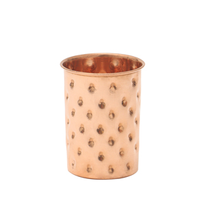 Vaso de cobre puro de lujo, taza ayurvédica de cobre para agua, jugo, cocina, restaurante, bar, uso doméstico. - Product Image 1