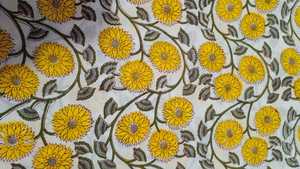 Tela de Algodón Popelín 40s de Calidad de Exportación, 100% Algodón, Estampada con Flores, para Confección de Ropa y Vestidos, Tela de Algodón Suave - Product Image 3
