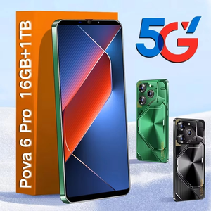 โทรศัพท์มือถือ OEM POVA 6 Pro ระบบแอนดรอยด์ ราคาถูก ปลดล็อคแล้ว สภาพใหม่ โทรศัพท์มือถือของแท้ - Product Image 4