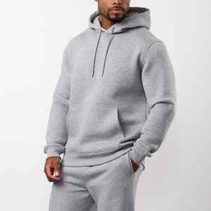 Sudaderas con Capucha Unisex de Alta Calidad para Hombre, de Poliéster/Algodón, 500 GSM, Gruesas, Lisas, con Logotipo Personalizado - Product Image 4