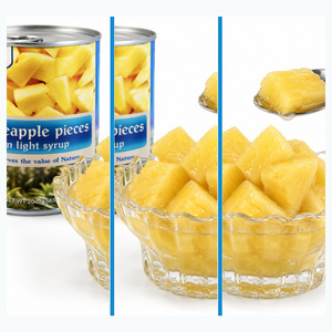 Piña Enlatada en Almíbar de Primera Calidad, Precio de Fábrica, Procedente de Vietnam, Empacada en Lata de 30oz - Product Image 5