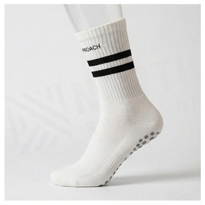 Chaussettes NORTH APPROACH pour adultes, en coton rayé blanc, respirantes, décontractées, pour la saison printanière - Product Image 3