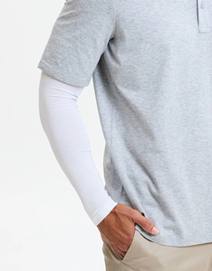 ปลอกแขนกีฬาแบบสวม ยืดหยุ่นได้ สำหรับวิ่ง ปั่นจักรยาน ฟิตเนส ฟุตบอล  รับผลิตตามสั่งพร้อมโลโก้  ขายส่ง - Product Image 3