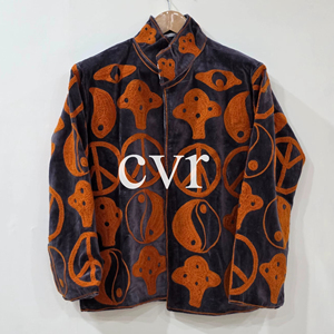 Chaqueta Suzani Boho Chic, Chaqueta de Terciopelo Suzani Hecha a Mano, Abrigo de Invierno Ecológico Boho Bordado para Mujer, Abrigo de Lujo para Fiestas - Product Image 1