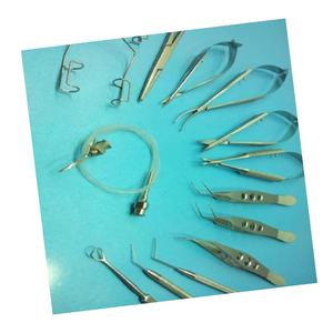 ชุดเครื่องมือผ่าตัดต้อกระจกคุณภาพสูง ขายดี สำหรับมืออาชีพ ทำจากเหล็กกล้าไร้สนิม - Product Image 4