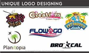 บริการออกแบบโลโก้เฉพาะตัว อาหาร แบรนด์ที่แข็งแกร่งและน่าจดจำ MAKEWELL GRAPHIC วัสดุ PE+กระดาษทิชชู+SAP รุ่น UL1 แบบกำหนดเองได้ - Product Image 2