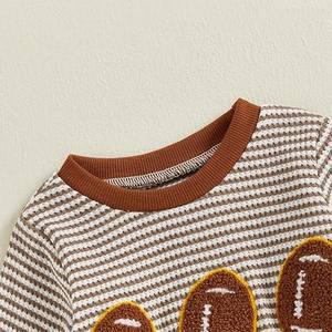 Ropa de bebé de algodón 100% de alta calidad, colores personalizados, durabilidad cómoda, suavidad para recién nacidos, servicio OEM ODM OBM para niños y niñas - Product Image 4