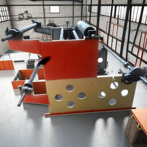 Máquina Rebobinadora de Papel de Acero Suave, 350 Kg/h, Marca LOTTEY TECH, 415V, Controlada por PLC, 1 Año de Garantía - Product Image 1