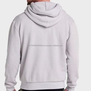 Sweat-shirt à capuche en coton de bambou pour homme, molleton biologique avec capuche, sweat-shirt personnalisé pour homme, pull écologique surdimensionné - Product Image 4