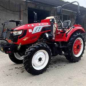Tracteur agricole 4x4 multifonctionnel, tracteurs diesel, cultivateurs, fabrication chinoise, tracteur agricole à roues - Product Image 6