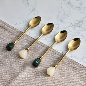 Cuillère doseuse en acier inoxydable pour café, outil de cuisine, cuillère en métal durable pour grains de café, thé, sucre, épices, pâtisserie, cuisine - Product Image 5
