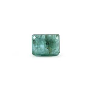 Loose 6 Carat Zambian Emerald Gemstone-Natural Emerald Cut for Fine Jewelry - Product Image 2