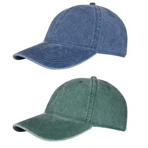 Gorra de Béisbol Clásica de 5 Paneles Personalizada al por Mayor con Logotipo Bordado Personalizado, Gorra de Tela Común - Product Image 1