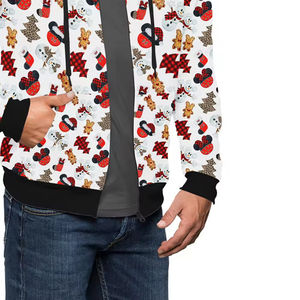 Vente en gros de sweats à capuche unisexes surdimensionnés en coton biologique, imprimés en 3D avec des motifs d'anime, pour l'hiver, avec sublimation - Product Image 4