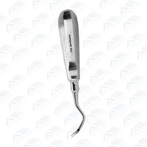 Instrumental Quirúrgico Dental, Equipo Dental, Herramientas Médicas, Cirugía Oral, Elevador Dental, Elevador Dental Curvo y Recto - Product Image 4