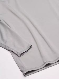 เสื้อแรชการ์ดพิมพ์ลายตามสั่งสำหรับผู้ชาย ผลิตในปากีสถาน แขนยาว คุณภาพดีที่สุด ดีไซน์เรียบง่าย เสื้อแรชการ์ดสำหรับผู้ชาย - Product Image 6