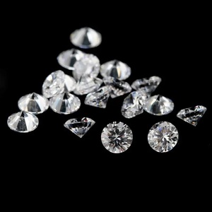 Diamante redondo premium cultivado en laboratorio de 0.5 quilates, elaborado con un brillo brillante para joyería fina. - Product Image 2