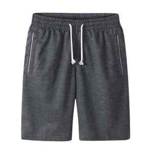 Pantalones Cortos Casuales de Verano para Hombre, de Alta Calidad, Tejidos, Transpirables, de Secado Rápido, con Cordón Ajustable, Logotipo Personalizado, Cómodos, con Patrón Sólido - Product Image 4