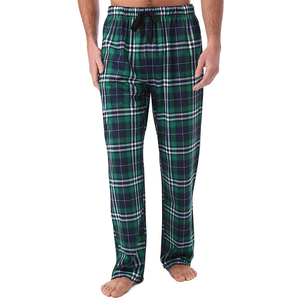 Loungewear Flannel Mens Pajama <b>Pants</b> Custom Cotton <b>Plaid</b> <b>Pants</b> Classic Customized Sleep Bottom Men's Cotton Flannel <b>Plaid</b> Pajama - Product Image 4