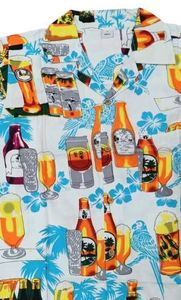 Camisa de fiesta estampada a la moda para hombre, corte ajustado, para fiestas nocturnas, de secado rápido, camisa de verano para hombre, precio de oferta por exportador - Product Image 6