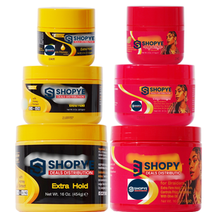 Gel Acondicionador Herbal de 8oz para Peinado, Fijación Fuerte para Trenzas, Brillo y Sin Residuos, Suministro Directo de Fábrica OEM - Product Image 2
