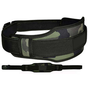 Cinturón de Neopreno Personalizado al por Mayor con Logotipo OEM, Cinturón de Neopreno Transpirable para Fitness, Unisex, para Levantamiento de Pesas - Product Image 5