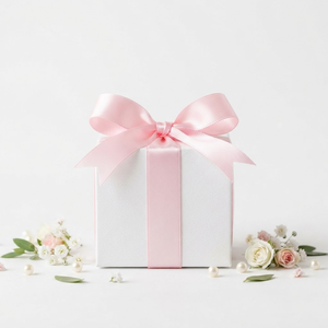 Cinta de Satén Rosa Bebé de 6mm, de una Sola Cara, Personalizable, Rollo de 350 Metros para Recuerdos de Baby Shower, Regalos para Recién Nacidos, Venta al Por Mayor - Product Image 2