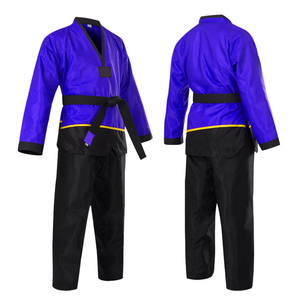 Uniforme de Entrenamiento de Jiu Jitsu Profesional en Oferta, Ropa Deportiva de Alta Calidad, Personalizada, Ligera, Duradera, de Poliéster/Algodón, BJJ - Product Image 1