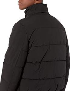 Chaqueta de Invierno Acolchada para Hombre con Impresión de Logotipo Personalizado – Personalización OEM ODM Disponible, Ropa Exterior Acolchada Cálida para Venta al Por Mayor - Product Image 5