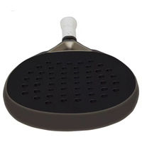 Vente en gros de raquettes de padel respirantes en polyester/coton |   Raquette de paddle-tennis de haute qualité, fabrication directe d'usine, OEM/ODM personnalisé