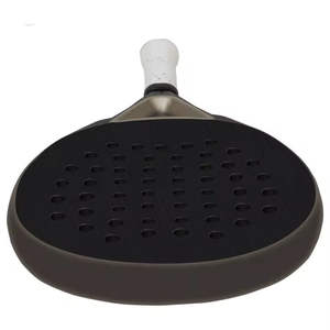 Vente en gros de raquettes de padel respirantes en polyester/coton |   Raquette de paddle-tennis de haute qualité, fabrication directe d'usine, OEM/ODM personnalisé - Product Image 5