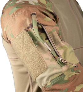 Camisas Casuales de Alta Calidad para Hombre, Transpirables, de Secado Rápido, Manga Larga, Protección Solar, Ligeras, con Cierre de Cremallera, Suministro OEM - Product Image 4