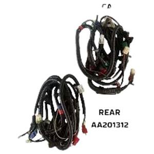 Arnés de cableado trasero OEM BAJAJ AA201312 de calidad premium COMPACTPACT 4S compatible con Bajaj 3 Wheeler RE Series Auto Rickshaw - Product Image 1