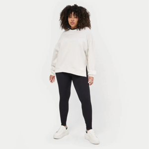 Oversize Winter Embroidered 100% Cotton Hoodie for Women Vintage Street Style Casual Wear <b>Work</b> Outdoors Stylish Simple Design - Product Image 6