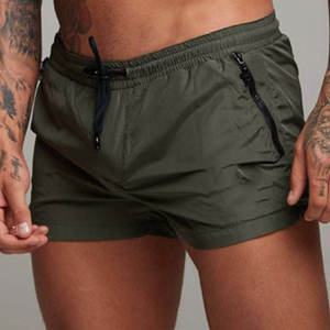 Nouveaux shorts de sport décontractés pour hommes, grande taille, été, musculation, entraînement en salle de sport, maille respirante, séchage rapide - Product Image 5
