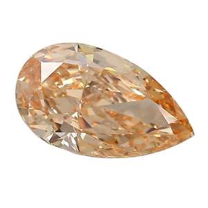 Diamante CVD Cultivado en Laboratorio, Certificado IGI, Claridad VVS, Corte Pera Fancy Light de 4.85ct para Joyería - Product Image 2