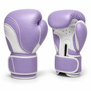 Gants de boxe personnalisés avec logo, 10oz 16oz, en PU, fermeture auto-agrippante, pour entraînement de sparring, Muay Thai, Sanda, Kick Boxing - Product Image 3