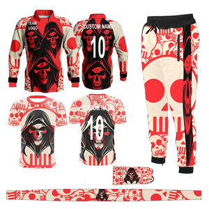 Ensemble de Paintball Personnalisé par Sublimation : Maillot de Performance, T-shirt Sportif, Pantalon de Jogging et Bandeau avec Design Personnalisé - Product Image 3