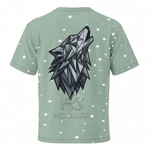 T-shirt pour homme de qualité supérieure, nouvelle arrivée, durable, premium, imprimé étoiles de la galaxie, surdimensionné, graphique cosmique, manches courtes, streetwear - Product Image 5