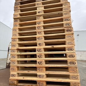Meilleurs palettes en bois, exportation mondiale, prix d'usine directe d'Autriche, disponible en gros. - Product Image 1