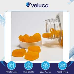 Export Quality Private Label OEM Available Dietary Supplements Heart Shape Marine Collagen <b>Gummy</b> <b>Candy</b> for Sale - Product Image 3