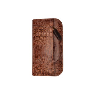 Cartera Larga de Cuero Genuino para Mujer, de Gran Capacidad, con Forro de Seda, Cierre de Cremallera, Bolso de Mano Duradero, Premium para Uso Diario - Product Image 3