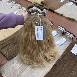 Extensions de cheveux bruts vietnamiens de très haute qualité pour bébés, en vrac, pour hommes et femmes, toujours en stock, couleur tendance - Product Image 3