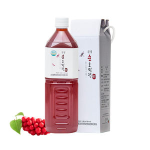 MKM Pure Omija Líquido 1000ml, el Mejor Extracto de Schisandra de Corea, Rico en Vitamina C, 5-HTP, Extracto de Plantas Silvestres de Grado Alimenticio, Envase de Plástico, 100% - Product Image 1