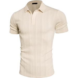 Chemises pour hommes personnalisées en tricot avec logo sublimé, haute qualité, anti-plis, en vente en ligne à bas prix - Product Image 1