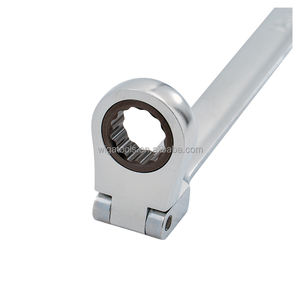 [WIGA] Clé à cliquet à double anneau flexible extra longue et durable antirouille pour pipeline de réfrigération - Product Image 3