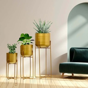 High In Demand Made In India Metal <b>Planter</b> Pot Decorative <b>Planters</b> <b>Large</b> Outdoor Indian Manufacture With High Quality - Product Image 4