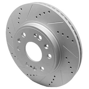 Pastiglie Freno Anteriori Forate per Chevy Silverado, GMC Sierra 1500, Cadillac Truck - Specifiche per Camion - Product Image 4